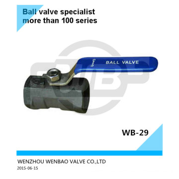 A216 Wcb Monoblock Ball Valve 3" 1000 Wog